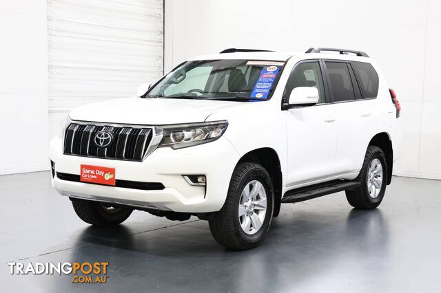 2021 TOYOTA LANDCRUISER PRADO GXL GDJ150R 4D WAGON