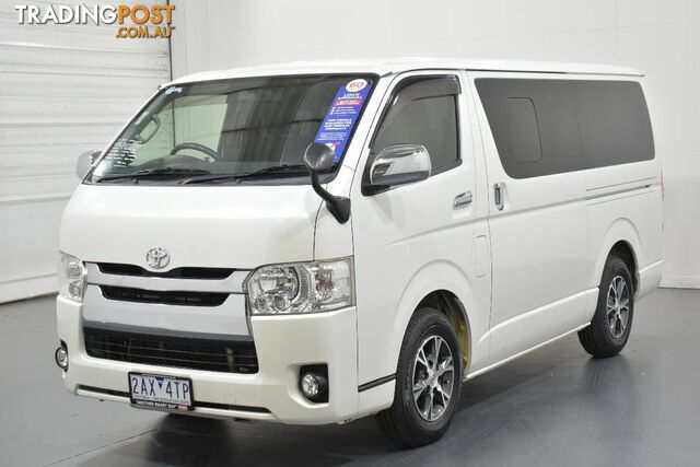 2014 TOYOTA HIACE 3.0L DIESEL 2WD Other VAN