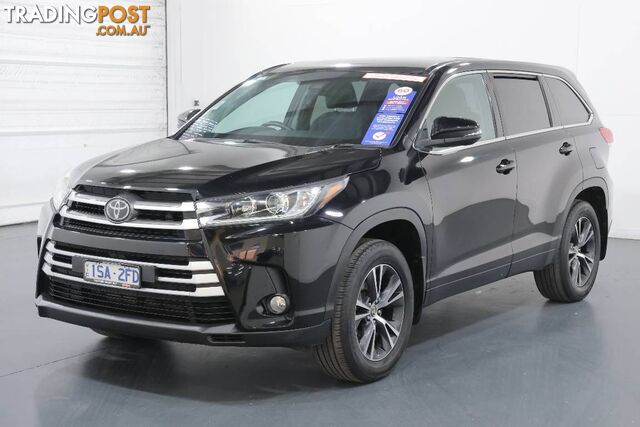 2019 TOYOTA KLUGER GX (4X2) GSU50R 4D WAGON