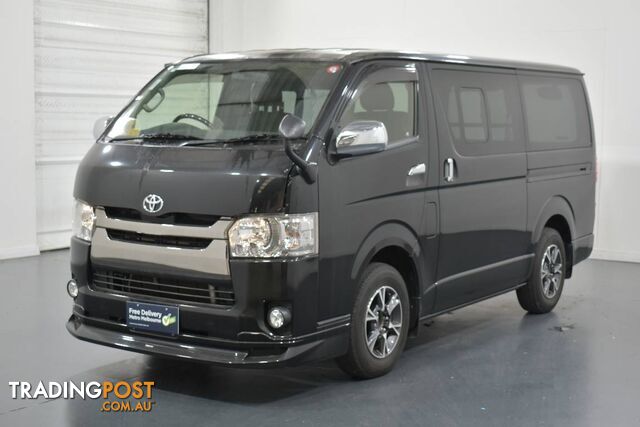 2017 TOYOTA HIACE REGIUS ACE Other VAN