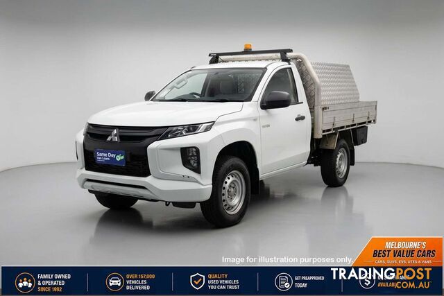 2020 Mitsubishi Triton GLX MR Rear Wheel Drive
