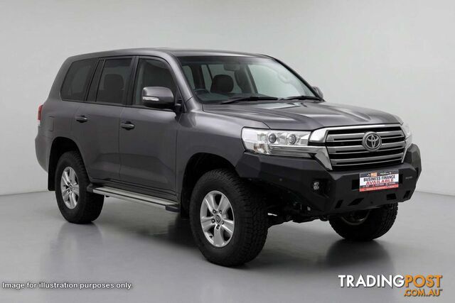 2020 Toyota Landcruiser GXL VDJ200R