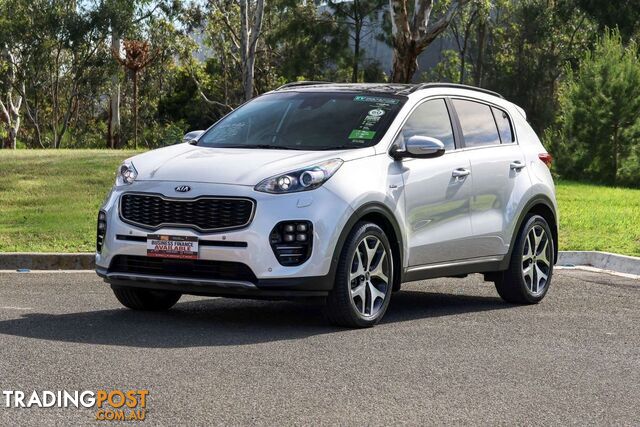 2017 Kia Sportage GT-Line QL