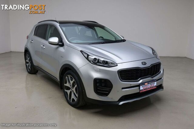2017 Kia Sportage GT-Line QL