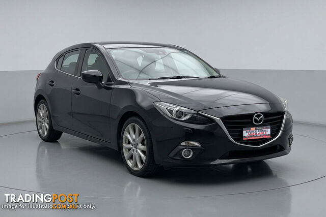 2014 Mazda 3 SP25 GT BM Series