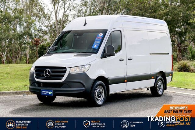 2022 Mercedes-Benz Sprinter 415CDI VS30 MWB Low Roof