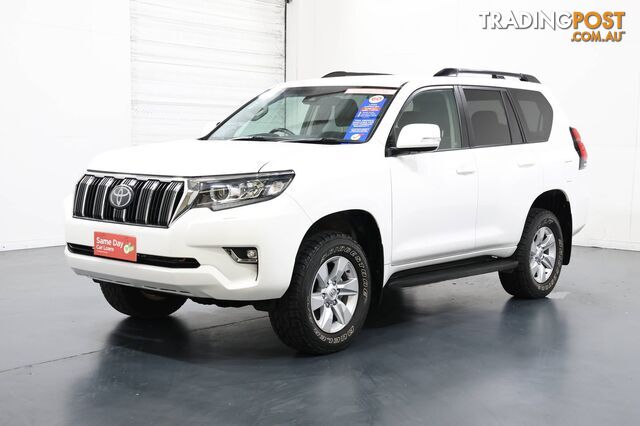 2022 TOYOTA LANDCRUISER PRADO GXL GDJ150R 4D WAGON