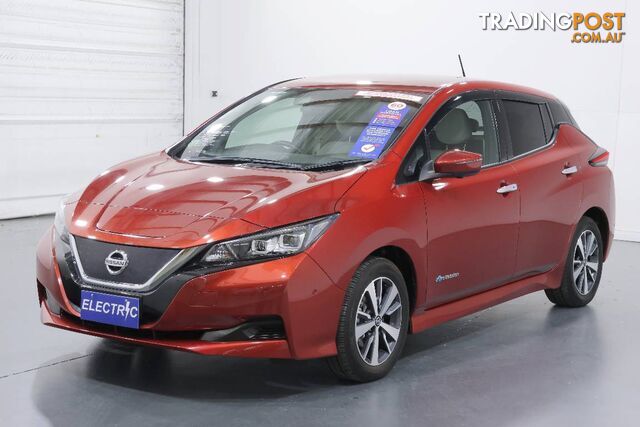 2019 NISSAN LEAF 100% ELECTRIC 5 SEATER Other HATCHBACK