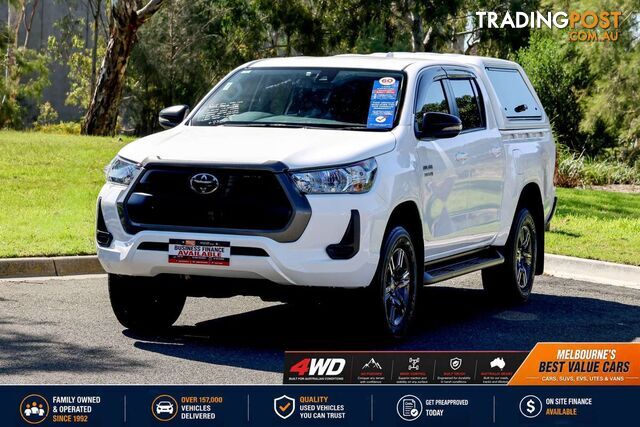 2023 Toyota Hilux SR GUN126R 4X4