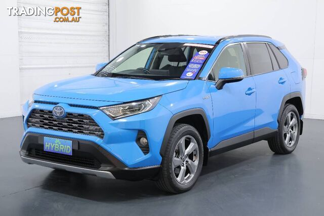 2020 TOYOTA RAV4 GXL (AWD) HYBRID AXAH54R 5D WAGON