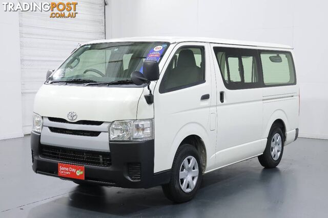 2016 TOYOTA HIACE 3.0L DIESEL 2WD Other VAN