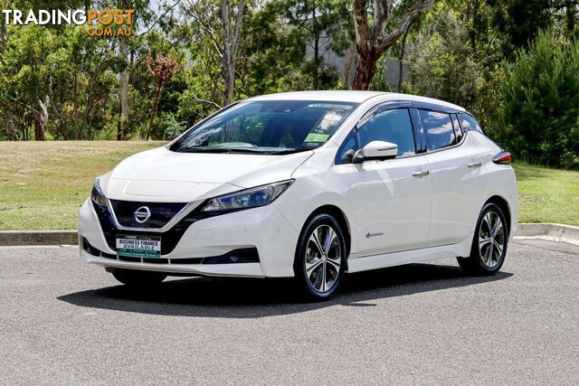 2018 Nissan LEAF G (ELECTRIC) ZE1