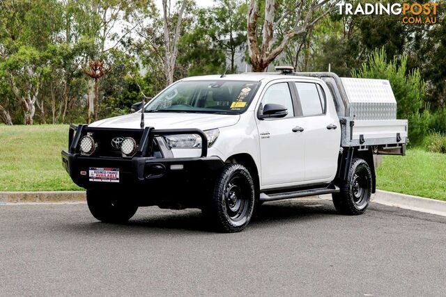 2021 Toyota Hilux SR GUN126R 4X4