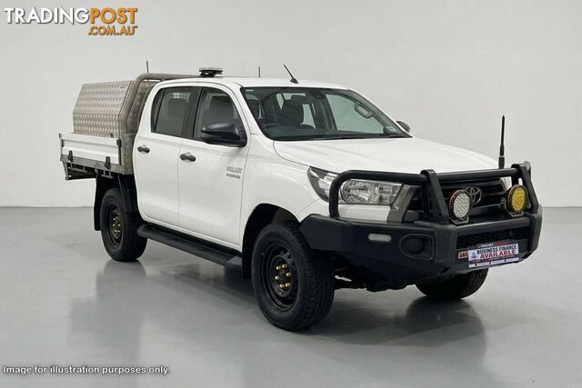2021 Toyota Hilux SR GUN126R 4X4