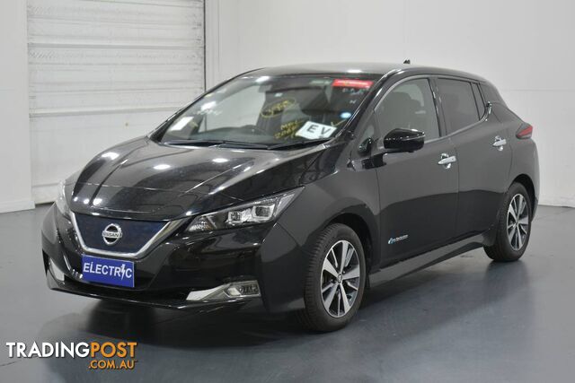 2019 NISSAN LEAF 100% ELECTRIC 5 SEATER Other HATCHBACK