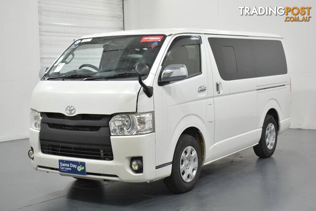 2014 TOYOTA HIACE 3.0L DIESEL 2WD Other VAN