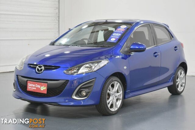 2010 MAZDA MAZDA2 GENKI DE MY10 5D HATCHBACK