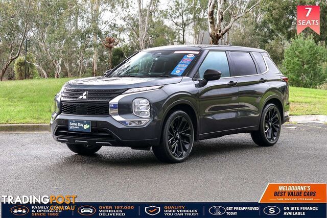 2024 Mitsubishi Outlander Black Edition ZM