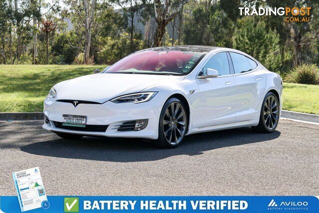 2019 Tesla Model S Long Range