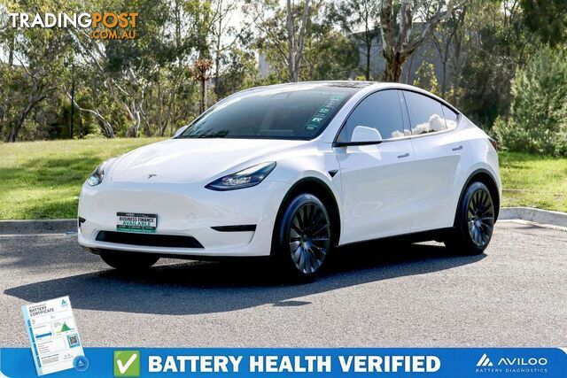 2022 Tesla Model Y Rear-Wheel Drive