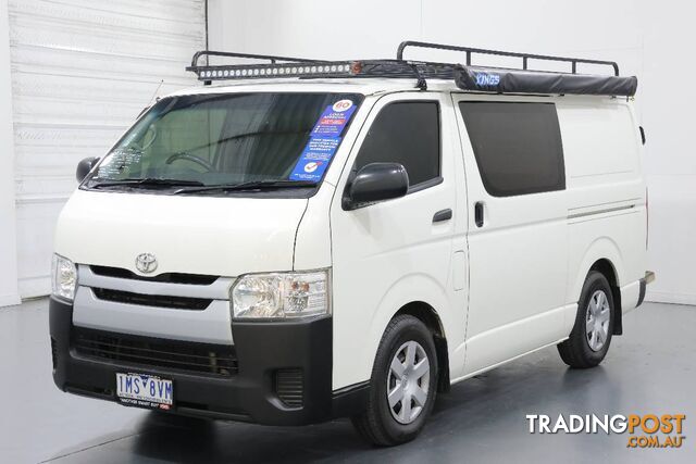 2018 TOYOTA HIACE LWB KDH201R MY16 4D VAN