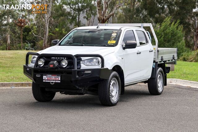 2023 Isuzu D-MAX SX 4X4