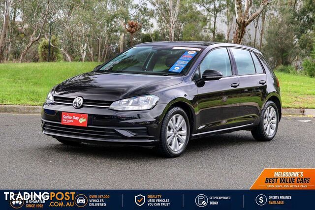 2019 Volkswagen Golf 110TSI Trendline 7.5