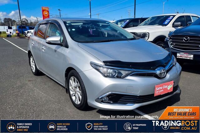 2016 Toyota Corolla Ascent Sport ZRE182R
