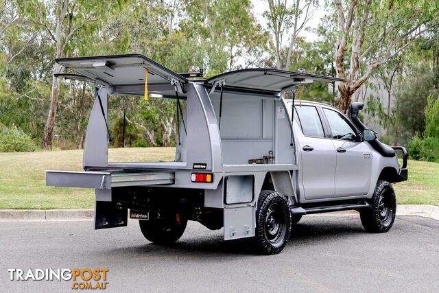 2018 Toyota Hilux SR GUN126R 4X4