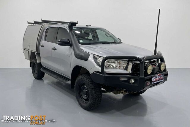 2018 Toyota Hilux SR GUN126R 4X4