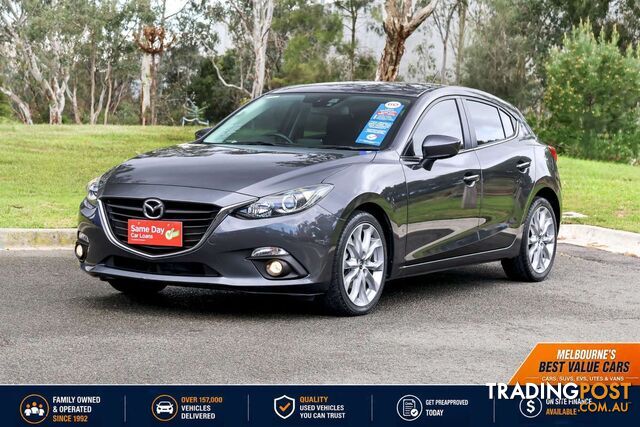 2014 Mazda 3 SP25 BM Series