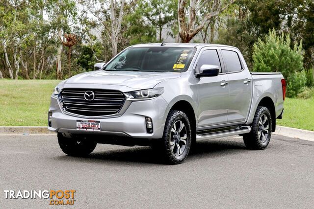 2023 Mazda BT-50 XTR TF 4X4