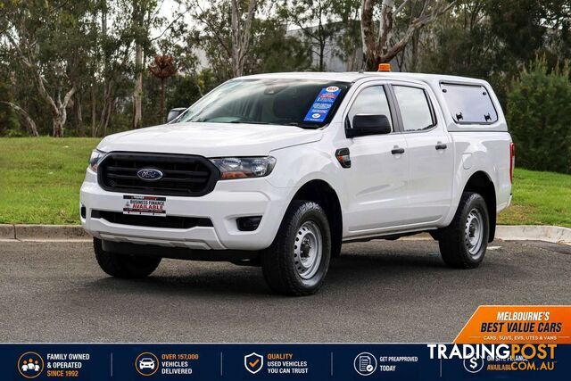 2020 Ford Ranger XL Hi-Rider PX MkIII Rear Wheel Drive 2.2L