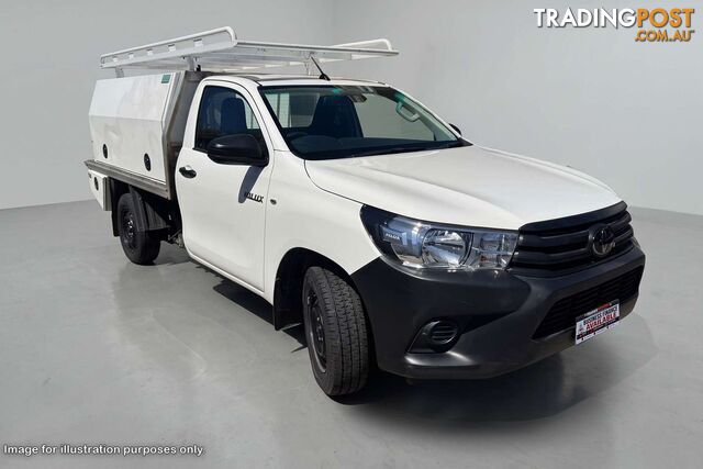 2021 Toyota Hilux Workmate TGN121R Rear Wheel Drive