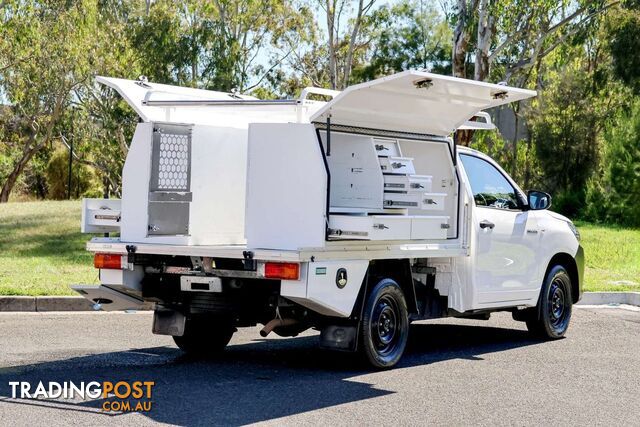 2021 Toyota Hilux Workmate TGN121R Rear Wheel Drive