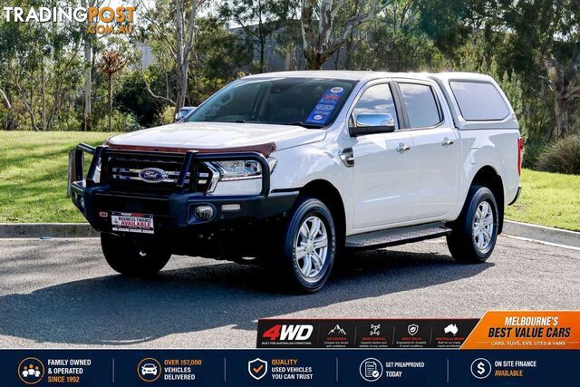 2020 Ford Ranger XLT PX MkIII 4X4 3.2L
