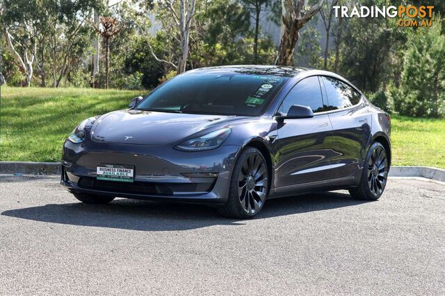 2021 Tesla Model 3 Performance