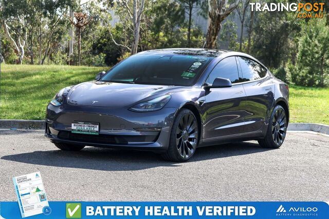2021 Tesla Model 3 Performance