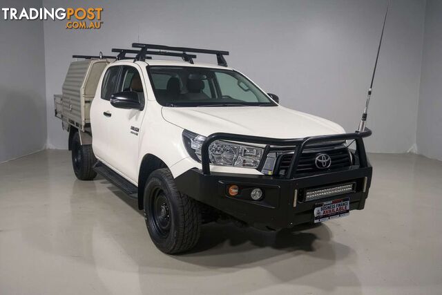 2020 Toyota Hilux SR GUN126R 4X4