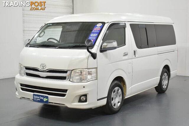 2011 TOYOTA HIACE 2.7L LWB WIDE SUPER GL Other WAGON