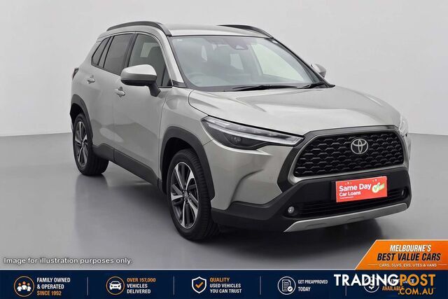 2023 Toyota Corolla Cross Atmos MXGA10R