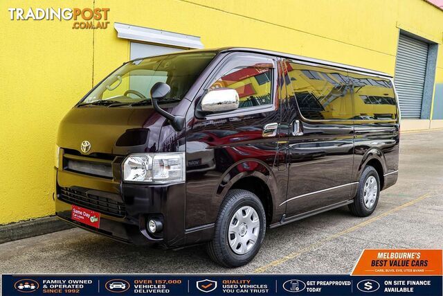 2016 Toyota Hiace SUPER GL 4WD KDH201R LWB