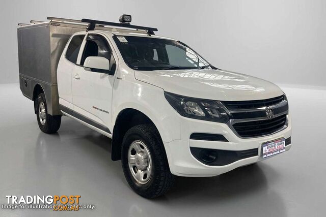 2020 Holden Colorado LS RG 4X4