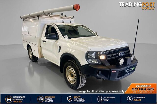 2022 Ford Ranger XL 4X4 2.0L