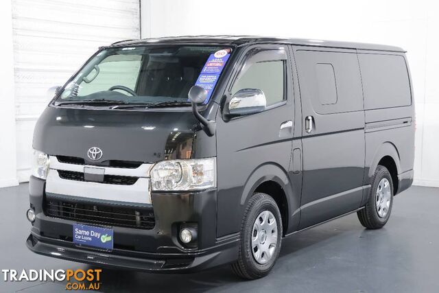 2019 TOYOTA HIACE 3.0L DIESEL 2WD 5 SEATER Other VAN