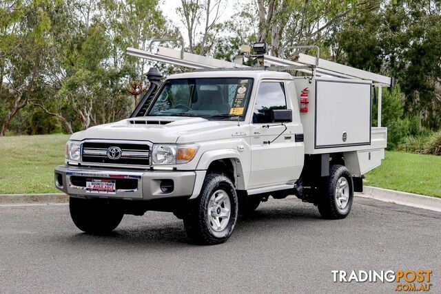 2018 Toyota Landcruiser GXL VDJ79R 4X4