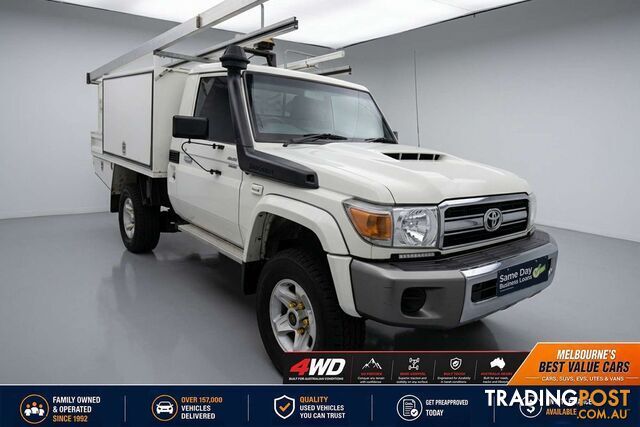 2018 Toyota Landcruiser GXL VDJ79R 4X4