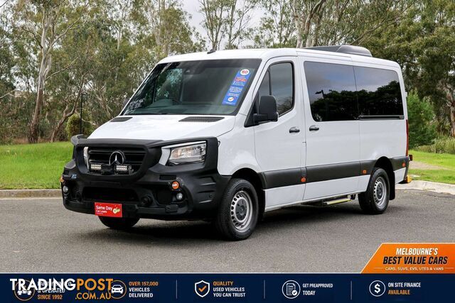 2019 Mercedes-Benz Sprinter 419CDI VS30 MWB Low Roof