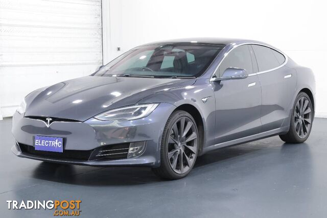 2019 TESLA MODEL S LONG RANGE MY19 5D SEDAN