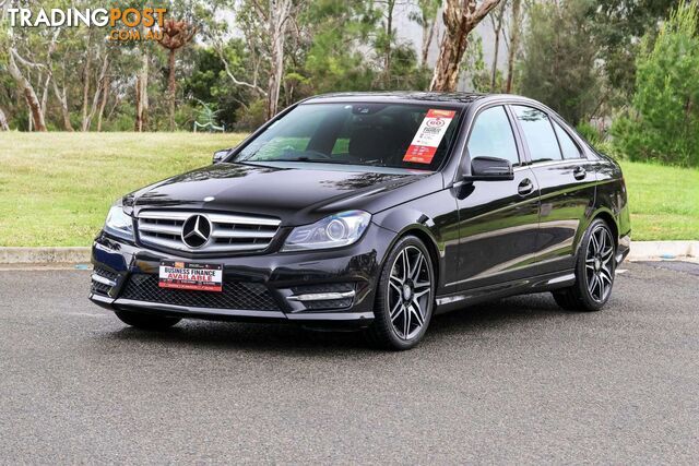 2013 Mercedes-Benz C-Class C250 CDI Elegance W204